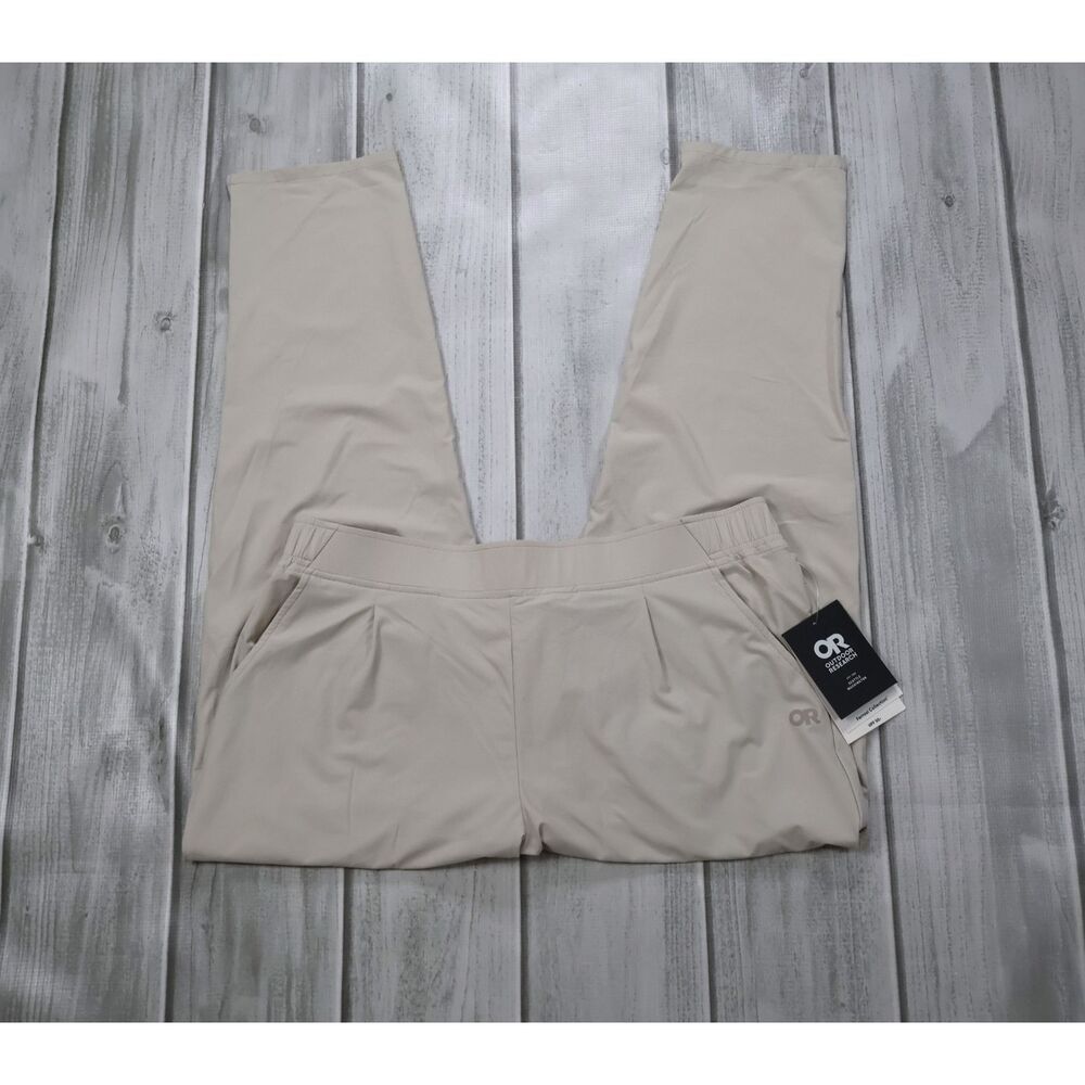 NEW Outdoor Research Ferrosi Transit Pants Women's Dark Sand XL Hiking Travel - Picture 7 of 10
